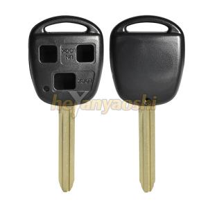 Wholesale High Quality Car Key Shell Toyota43 Nickel Silver Blade Hot Sale To Europe And NA from china suppliers
