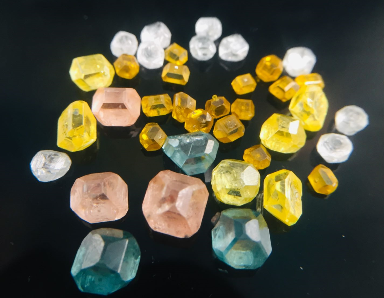 cvd rough diamond Lab Grown Diamonds DEF color VVS1-VS2 clarity for ut lab gown diamond rough