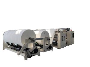 Wholesale Automatic Toilet Paper Roller and Kitchen Towel Paper Making Machine from china suppliers