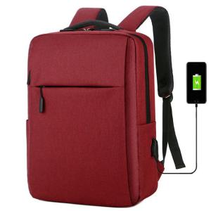 Wholesale Anti Theft USB Fashionable Laptop Backpack For Men And Women from china suppliers