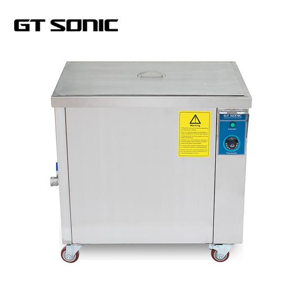 GT SONIC Heated Ultrasonic Cleaner Large Capacity 77 Liters For Aircraft