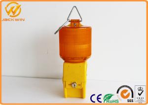 Wholesale Single Battery Traffic Safety Equipment Flashing LED Traffic Warning Lights 500M Visible Distance from china suppliers