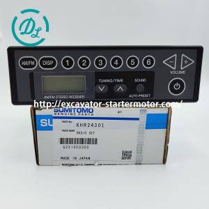Wholesale KHR24301 347-2112-000 SH225X-3B Radio Receiver Excavator Spare Parts from china suppliers
