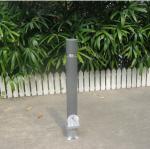Ground Installation Outdoor Bollard , Flexible Traffic Bollards Removable