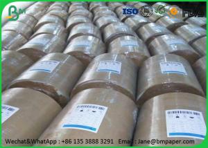 Wholesale White Kraft Liner Food Grade Paper Roll 80gram 100gram 120gram 130gram In Reels from china suppliers