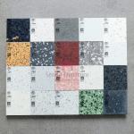 Waterproof Quartz Stone Restaurant Table Top Material 2ft By 2ft