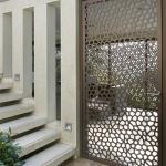 Garden Metal Laser Cut Screen Art Decor Stainless Steel Decorative Panels