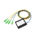 ABS BOX FTTH PLC Fiber Optic Splitter 1x8 1x16 1x32 for Stable Network