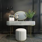 Nordic 30in Modern Dressing Tables Pine Modern Makeup Vanity Table