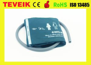 Wholesale M1573A Child NIBP Nylon Single Tube Blood Pressure Cuff medical monitoring device from china suppliers