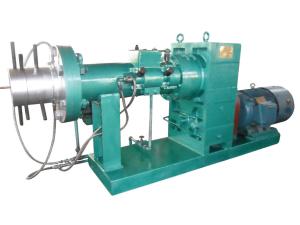 Wholesale Multifunction 115mm Rubber Extruder Machine 100kgkg/H 420kg/H from china suppliers