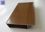 Cherry Wood Grain Modular Kitchen Aluminium Profile For New Chinese Decoration