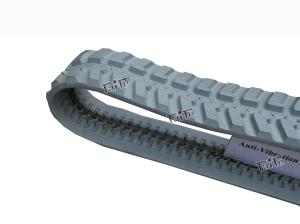 Wholesale High Running Speed Non Marking Rubber Tracks 230 X 48 X 70mm Non Disintegration from china suppliers