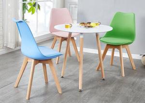Wholesale Sleek Shape PU Dining Chair Scratch Resistant For Kitchen from china suppliers