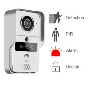 Wholesale AC24V RTSP 4G Wifi Security Camera Unlock Doorbell Yoosee APP from china suppliers
