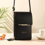 Mirror Touch Screen Mobile Phone Bag Wallet Card Case Female Shoulder Bag
