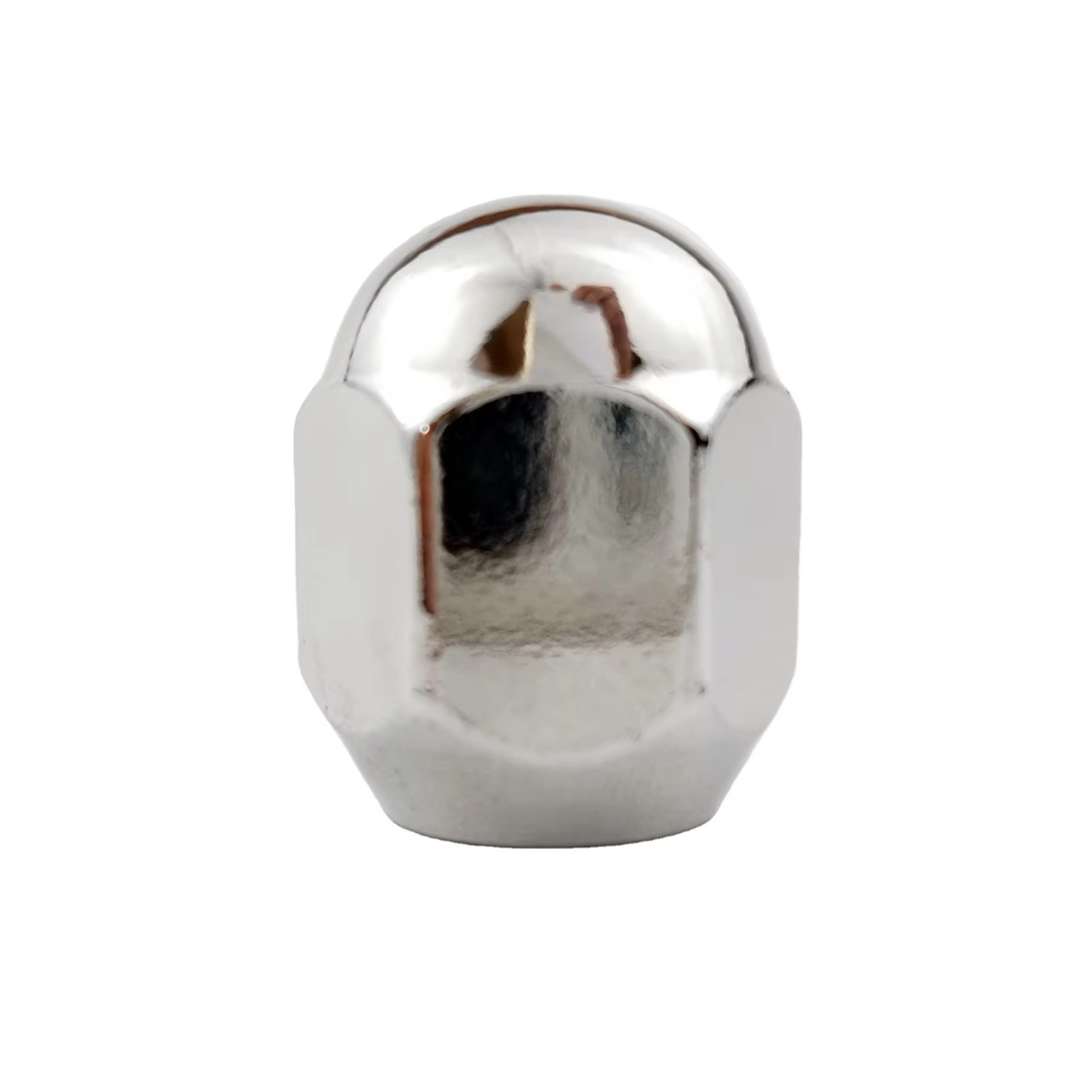 M12x1.25 Chrome Lug Nut with 19mm Hex and 35mm Height Part 1006SA Fits Most Vehicles Silvery Finish
