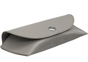Wholesale Cute Spectacle Case Leather Custom Logo Embossed from china suppliers