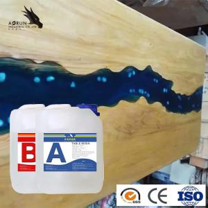 Wholesale Crystal Clear Art Epoxy Resin For Anti Dust Concrete Floor Insulation from china suppliers