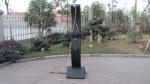 Black Strong Rattan Wicker Shower , Outdoor Beach Cane Shower