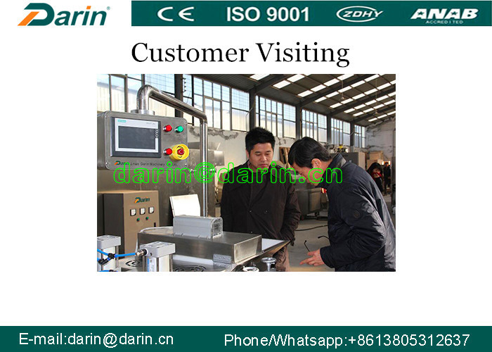 Puffed / baked Cereal Bar Forming Machine English version Manual