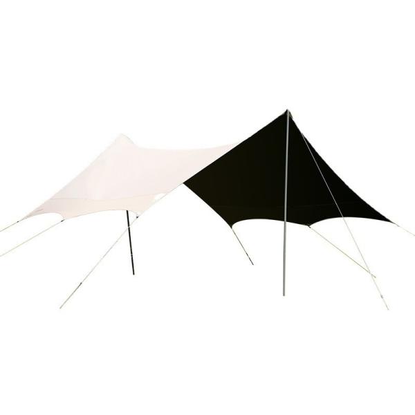 Thickened Oxford Cloth Lightweight Camping Canopy Multi Purpose Rainproof Sun
