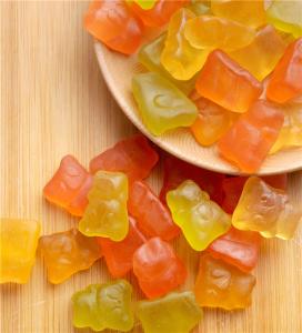 Wholesale Bulk Carrageenan Pectin Gelatin Kids Gummy Vitamins Custom Formula from china suppliers