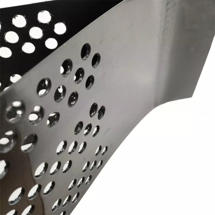 Black Gravel Stabilizer Geocell Grid with Honeycomb Design and 1.0-1.7mm Thickness