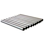 Polished Welded Stainless Steel Pipe Corrosion Resistant Astm 201 304 304l 316l