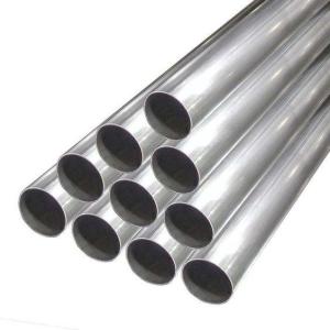 Wholesale Aluminum Pipe Professional Factory Customized Extruded Profile Round Galvanized Aluminum tube from china suppliers