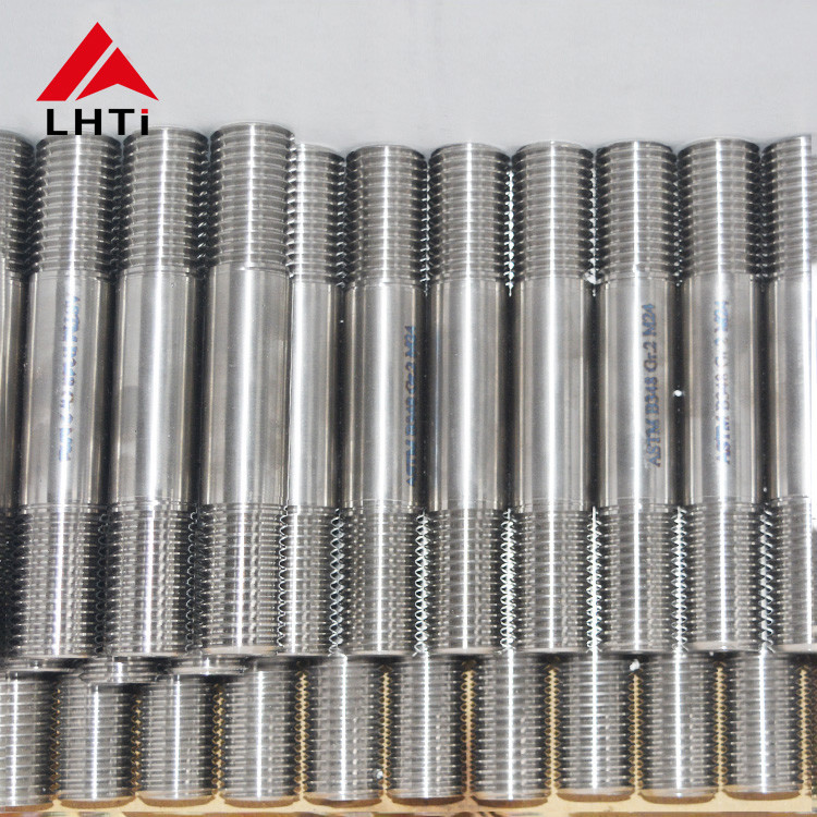 Corrosion Resistance Titanium Threaded Bolts Nuts CNC/Forged 8mm Hex Flange Socket Heads
