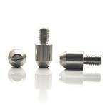 Heat Treatment Stainless Steel Headless Shoulder Screw Non Hardening For Shaft