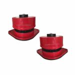 Anti Vibration Spring Isolator Mount Air Conditioner Compressor HVAC Systems