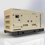 Certified 600KVA to 1500kva Silent Type Industrial Electric & gas Generator ATS