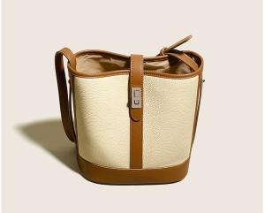 Wholesale Lychee Pattern Bag New Trendy Leather Large Capacity PU Shoulder Bag Messenger Bag from china suppliers