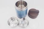 1.8L Outdoor portable food warmer with plastic lid leak proof stainless steel