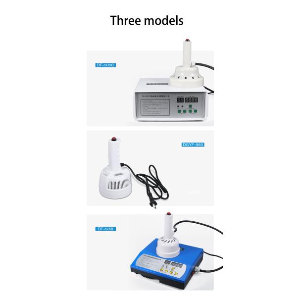 Food Beverage Shops Large-Caliber Hand Held Manual Induction Sealer for Wide Mouth Bottles