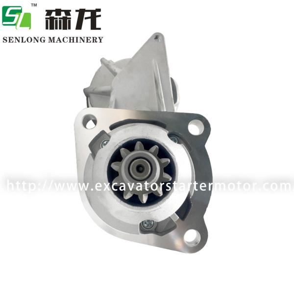 Excavator Starter 10T Komatsu Motor 3282626,3675249RX,3957596,6008635110