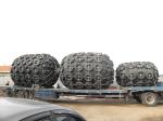 50Kpa Pneumatic Rubber Fender Yokohama Rubber Marine Fenders