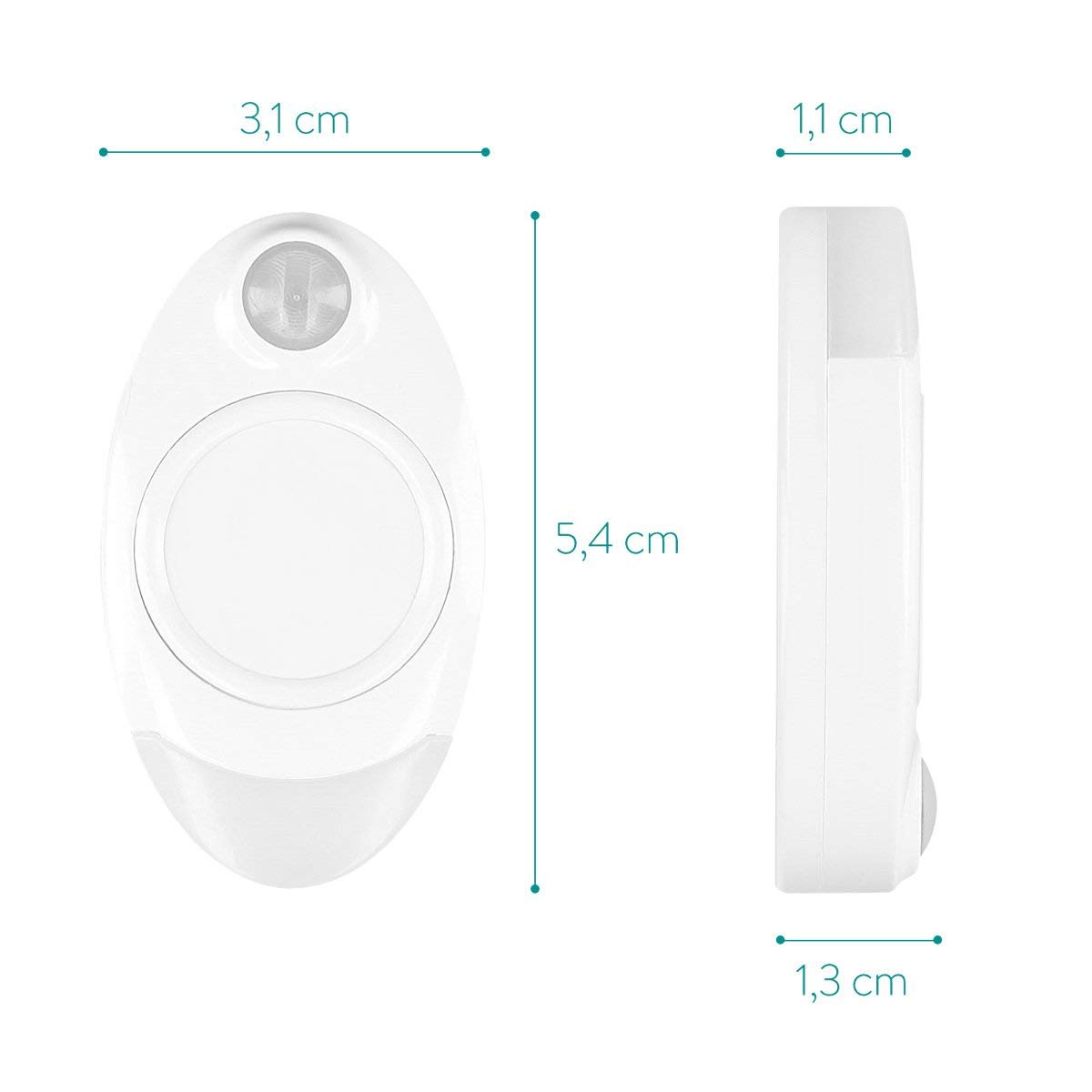 Handbag Lamp, LED Purse Light with Light Control and Motion Sensor