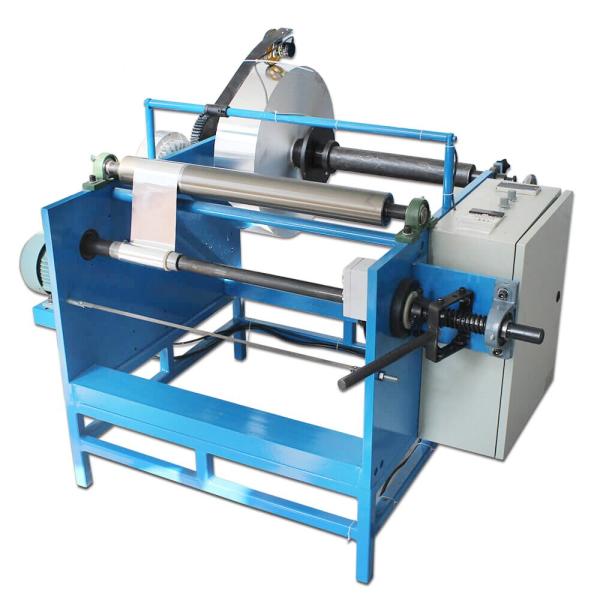 Manual Rewinding for Household Aluminum Foil Roll Making Machine Other Raw Material