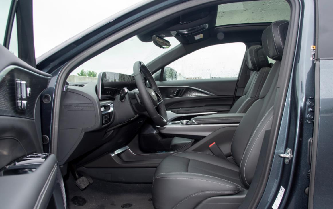 2022 top Large luxury smart technology 5 seat electric SUV CADI LLAC LYRIQ with panoramic sunroof