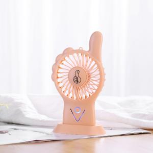 Wholesale Super Mute Foldable USB Portable Fan With Rechargeable 800mAh Battery from china suppliers