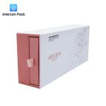 Thickness 4mm Recycled Cardboard Jewelry Boxes Folding Hardcover 14.17x6.22 Inch
