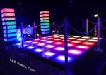 Rental Illuminated Floor LED Screen Aluminum SMD P7.2 High Definition Video