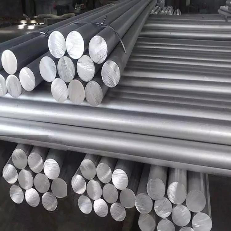 LianGe Customized Size 1050 1100 2024 6061 6082 7075 Aluminum Round Bar / Aluminum Rod