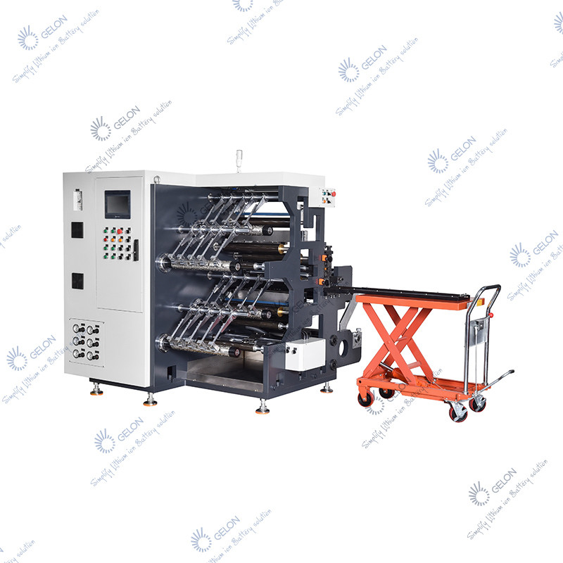 Lithium Battery Roll To Roll Electrode Calendaring Machine With Heating Function