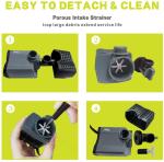 Small 585 GPH Submersible Saltwater Aquarium Pump