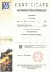 Halstec Engineering Co., Ltd Certifications