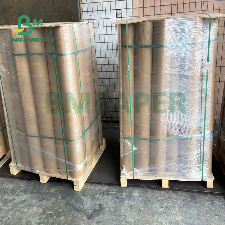 Smooth Surface Virgin Kraft Paperboard For Fruit Packing Printable 